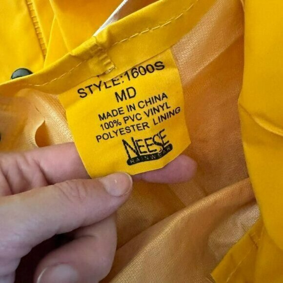 Neese Rainwear rainsuit 3-piece set men's medium - Picture 2 of 11